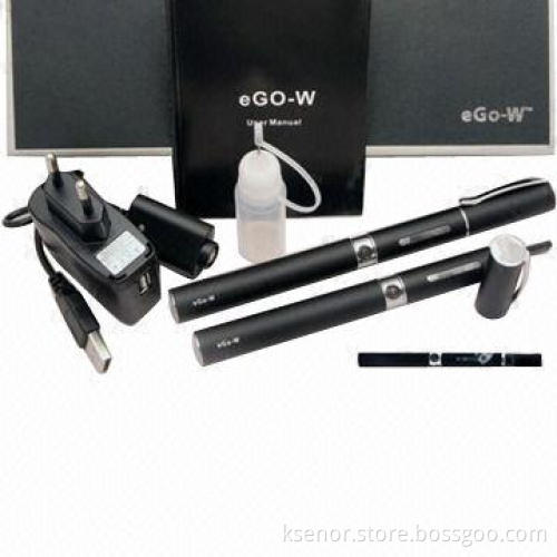 Electronic Cigarette Starter Kit, Hottest and Super Quality, 650/900/1,100/1,300mAh Battery Capacity